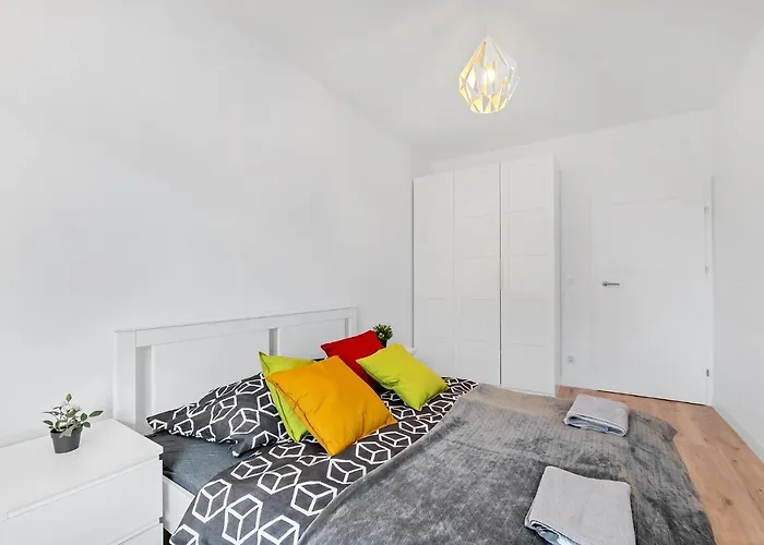 Luxury In -2-bright-secure&freeparking Appartamento Łódź