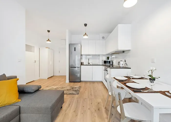 Luxury In -2-bright-secure&freeparking Appartamento Łódź