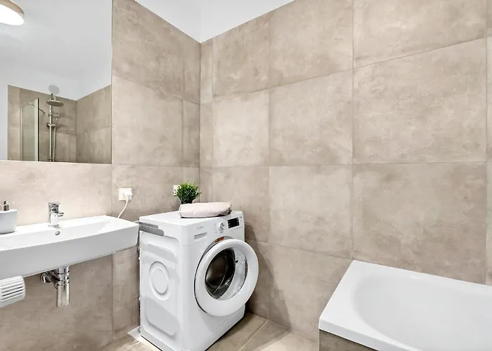 Appartamento Luxury In -2-bright-secure&freeparking