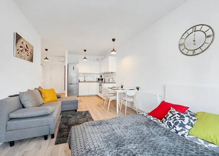 Appartamento Luxury In -2-bright-secure&freeparking Łódź